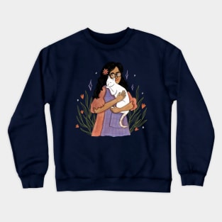 Cat Lady 2 Crewneck Sweatshirt